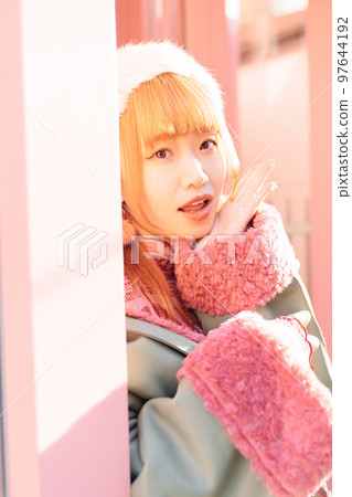 加侖時尚女孩 97644192