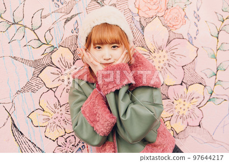 gal fashion girl gal fashion girl 97644217