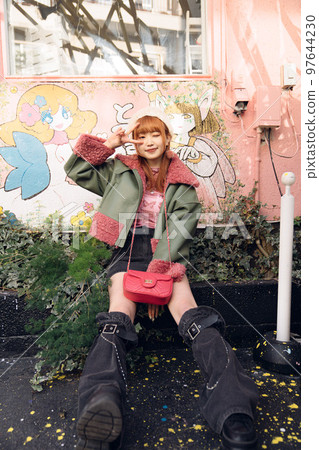 gal fashion girl 97644230