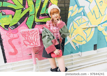 gal fashion girl 97644241