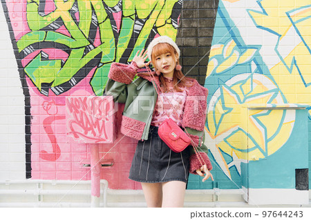 gal fashion girl 97644243