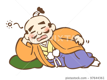 不知何故沒有動力的昏昏欲睡的領主的插圖 97644361