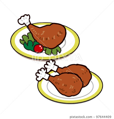 美味的烤雞 97644409