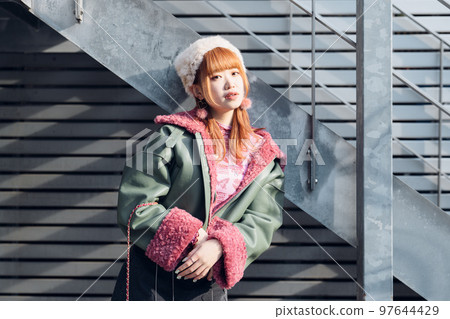 gal fashion girl gal fashion girl 97644429