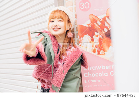 gal fashion girl gal fashion girl 97644455