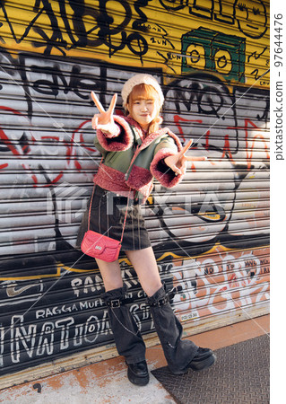 gal fashion girl 97644476