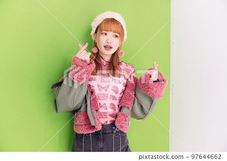 Gyaru to purikura 97644662