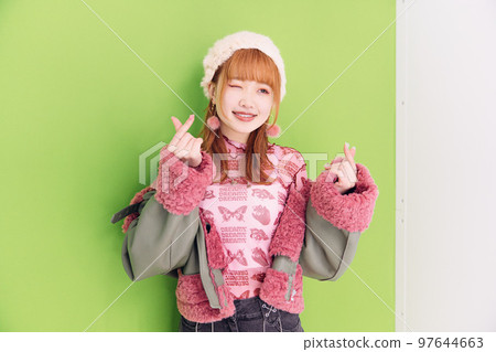 Gyaru to purikura 97644663