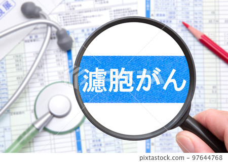 Follicular carcinoma (thyroid follicular cancer) 97644768