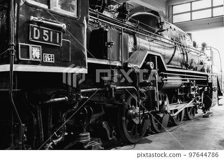 蒸汽機車D51 97644786