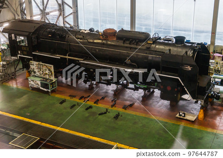 蒸汽機車C62 97644787