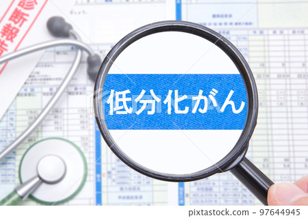 低分化癌 低分化癌 97644945