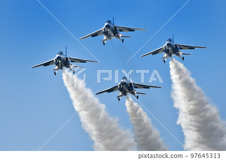 Acrobatic flight 97645313