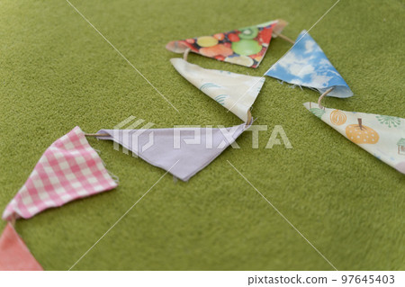 Flag Garland Garland Flag 97645403