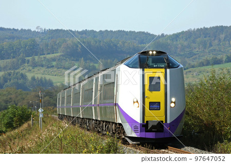 Limited Express Ozora on the Nemuro Main Line Ozora Nemuro Main Line Sekisho Line Kiha 261 97647052