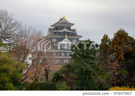 岡山城 97647067