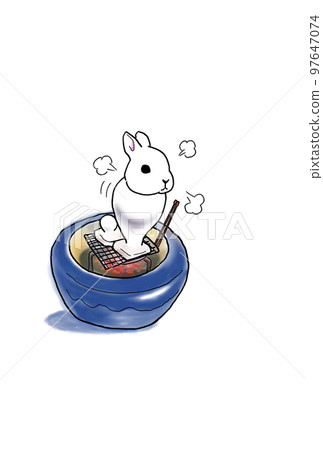 rabbit rice cake 97647074