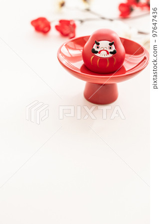 可愛的達磨圖片素材 可愛的達磨圖片素材 97647436