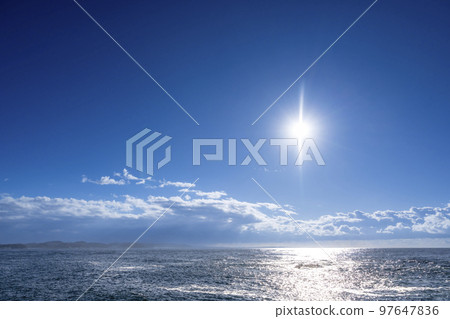 Sagami Bay seen from Enoshima Sagami Bay seen from Enoshima 97647836