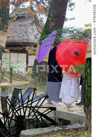 岡山後樂園拍攝前 97648208