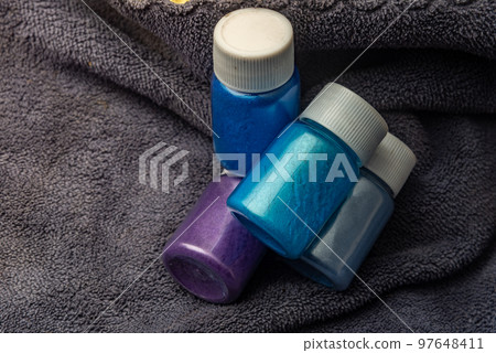 pearl powder in bottles quality mica powder color in bottles on white technology mica powder 97648411