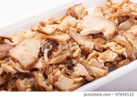 Chopped chicken char siu 97648519