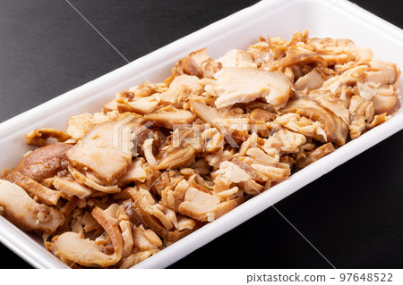 Chopped chicken char siu 97648522
