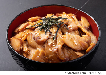 雞肉叉燒紅燒蓋飯 97648549