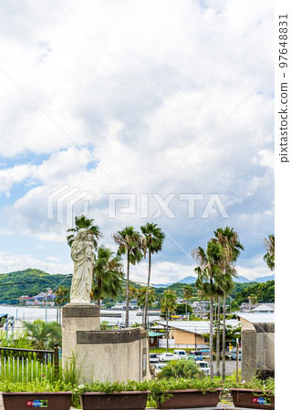 Shiro天草博物館“從廣場看到的風景”旅遊景點 97648831