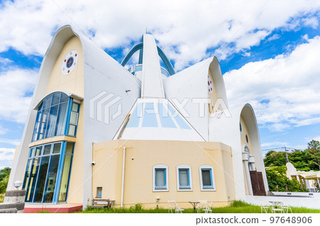 Shiro Amakusa Museum "Scenery seen from the square" sightseeing spot 97648906