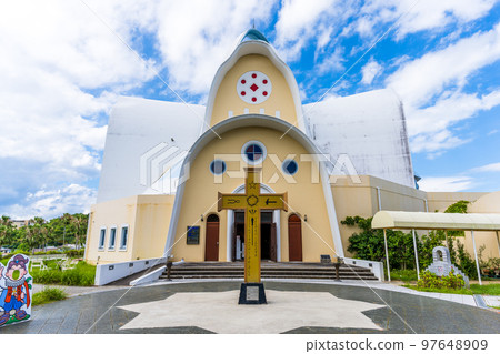 Shiro天草博物館“從廣場看到的風景”旅遊景點 97648909