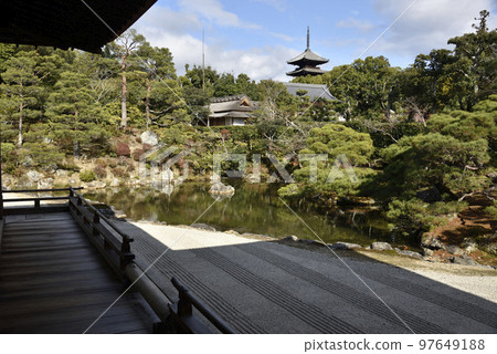 Ninna-ji Imperial Palace Garden Shinden North Garden Ninna-ji Imperial Palace Garden Shinden North Garden 97649188