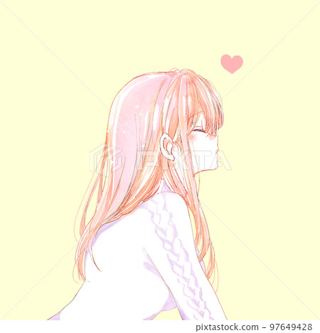 冬天有親吻臉的女人 冬天有親吻臉的女人 97649428