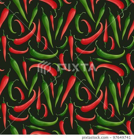 Premium Photo | Red hot chili pepper wallpaper