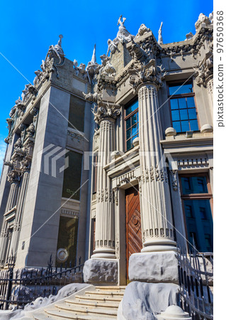 House with Chimaeras or Horodecki House in Kiev, Ukraine 97650368