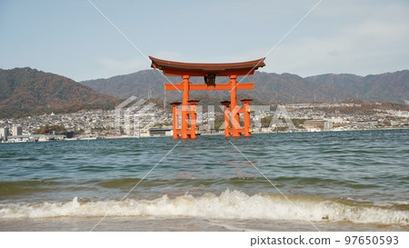 日本三大名勝宮島 日本三大名勝宮島 97650593