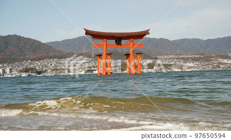 日本三大名勝宮島 97650594