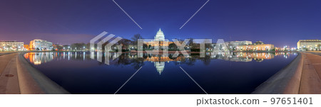 Washington, D.C. at the Capitol Building Washington, D.C. at the Capitol Building 97651401