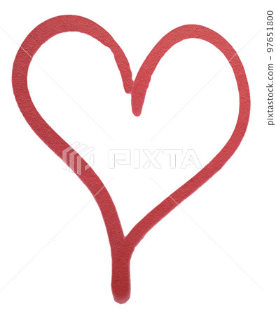 spray painted heart symbol of love transparent PNG spray painted heart symbol of love transparent PNG 97651800