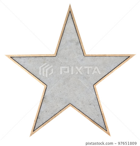 blank walk of fame star transparent PNG blank walk of fame star transparent PNG 97651809