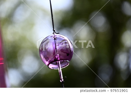 glass wind chime 97651901