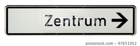 German sign transparent PNG. Zentrum (Centre) 97651952