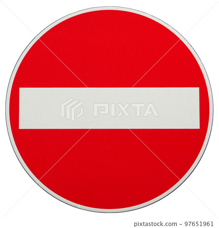 no entry sign transparent PNG - Stock Illustration [97651961] - PIXTA