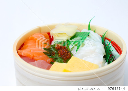 海鮮，生魚片，neta，海鮮，海鮮碗，日本料理，美食，飯碗，壽司，金槍魚，鮭魚，日本料理，食物，魚，日本料理 97652144