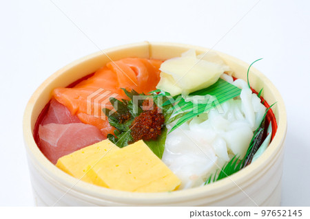 Seafood, sashimi, neta, seafood, seafood bowl, Japanese food, cuisine, rice bowl, sushi, tuna, salmon, Japanese food, food, fish, Japanese food 97652145