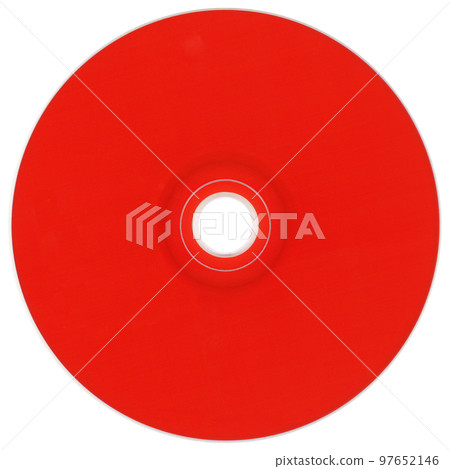 red CD compact disc transparent PNG 97652146
