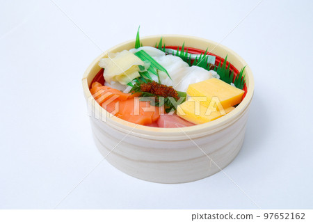 海鮮，生魚片，neta，海鮮，海鮮碗，日本料理，美食，飯碗，壽司，金槍魚，鮭魚，日本料理，食物，魚，日本料理 97652162