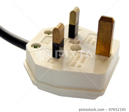 British plug transparent PNG 97652195