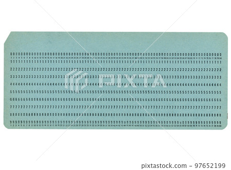 Punched card transparent PNG Punched card transparent PNG 97652199