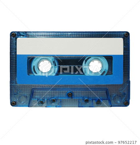 Tape cassette transparent background Tape cassette transparent background 97652217